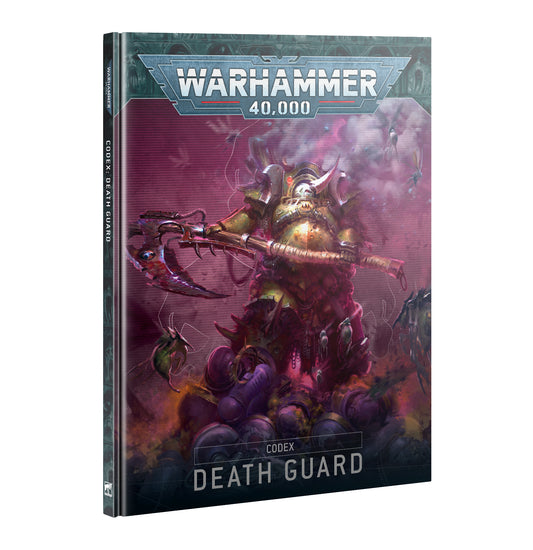 Warhammer 40,000: Death Guard: Codex (43-03)