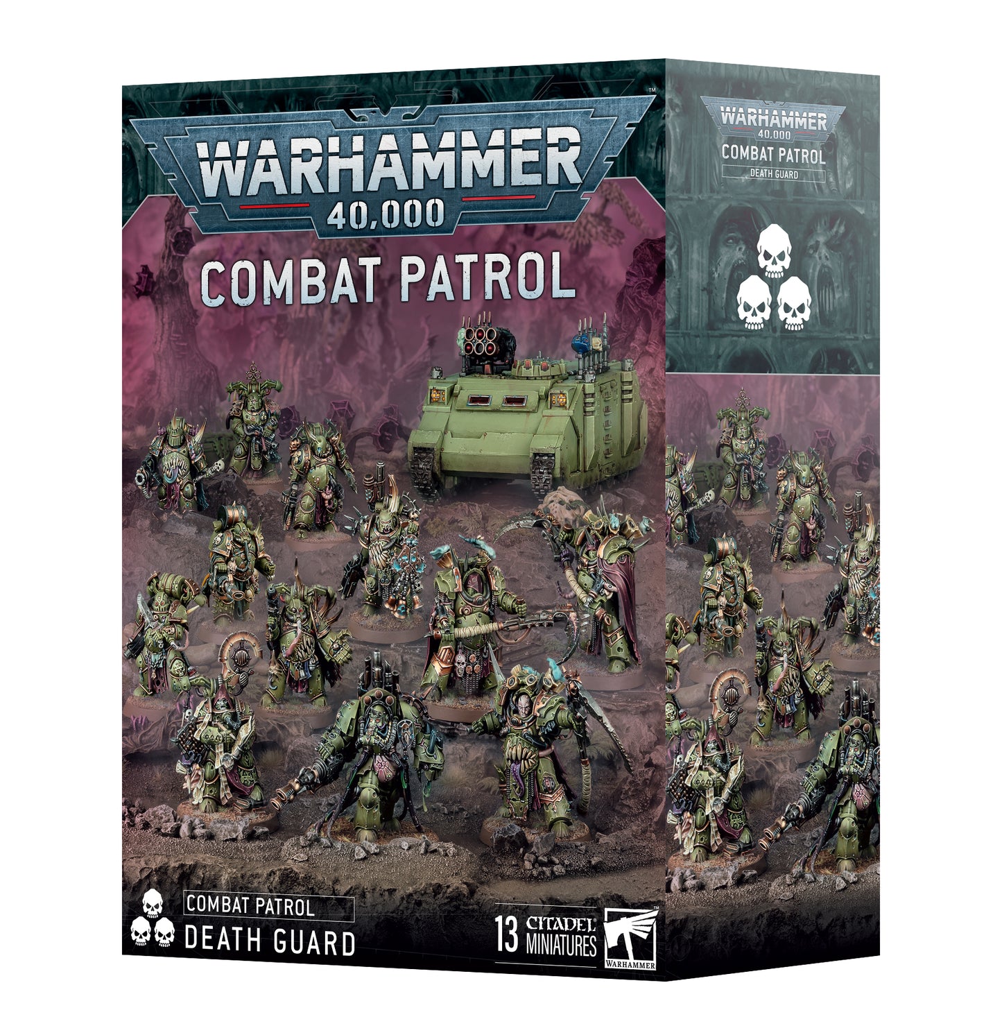 WH40K: Death Guard: Combat Patrol (73-05)