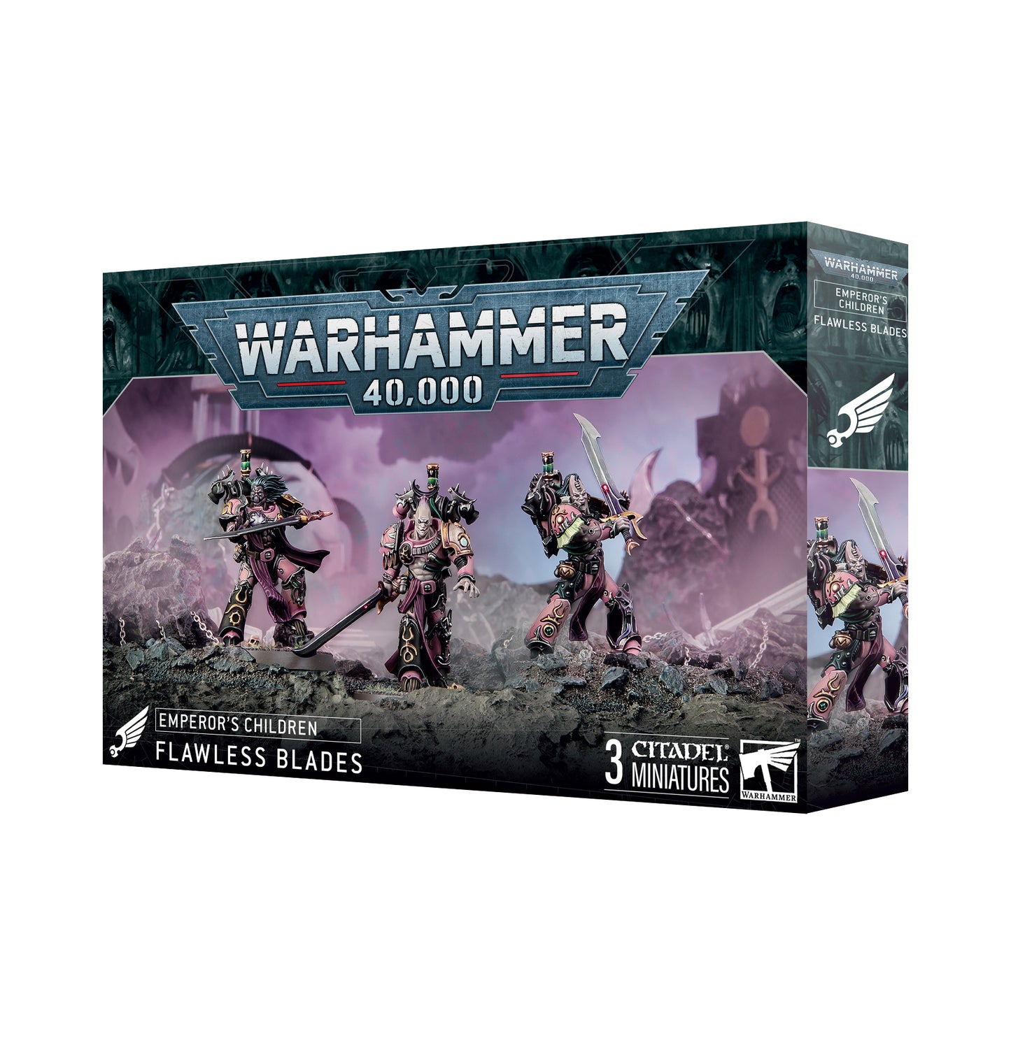 WH40K: Emperor’s Children: Flawless Blades (37-07)