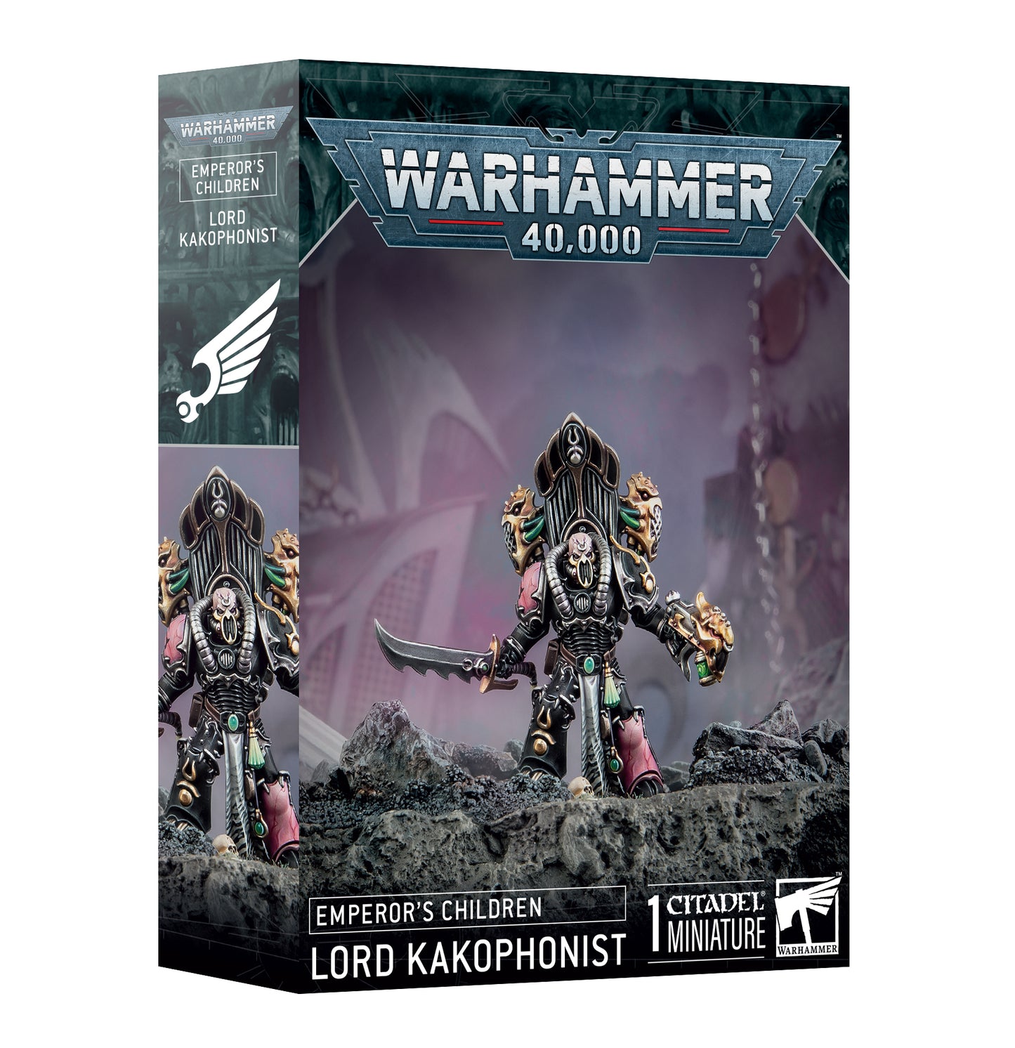 WH40K: Emperor’s Children: Lord Kakophonist (37-05)