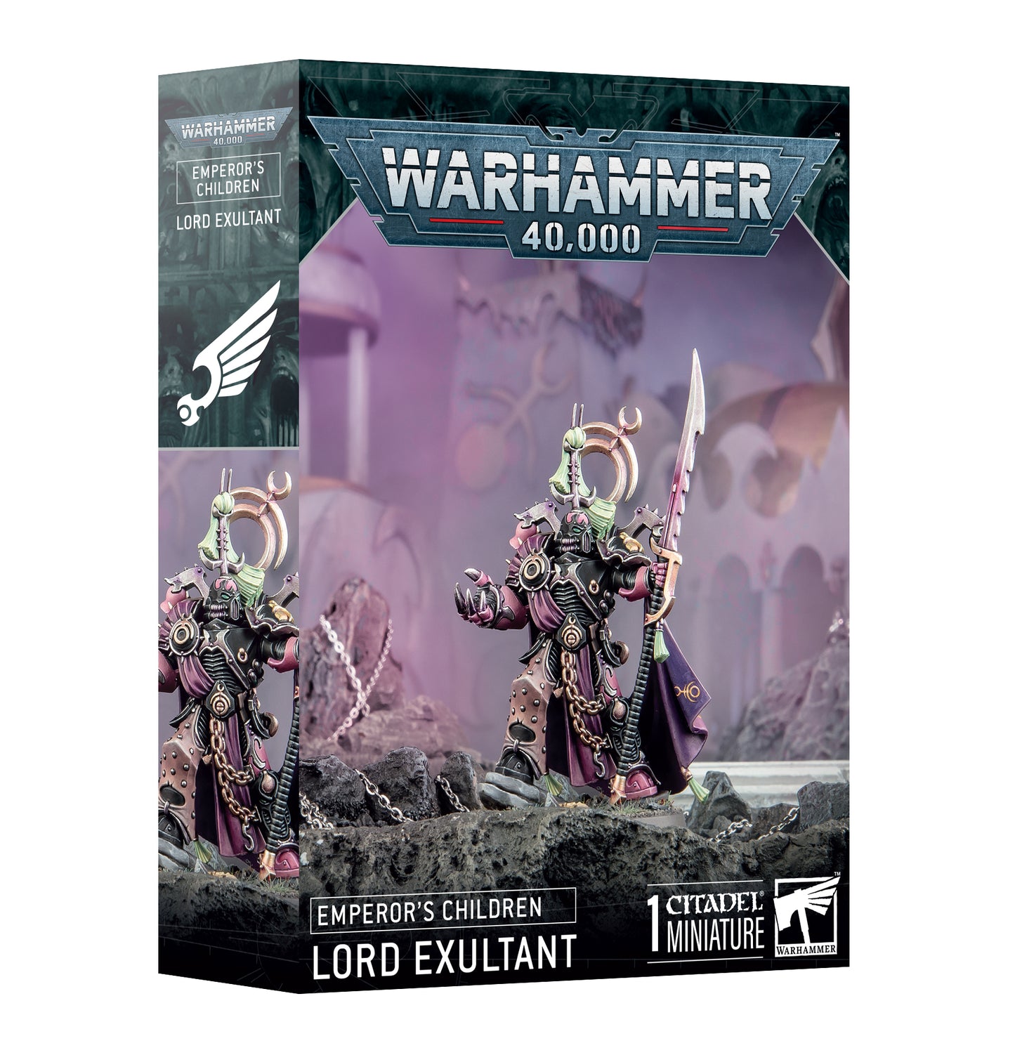 WH40K: Emperor’s Children: Lord Exultant (37-09)