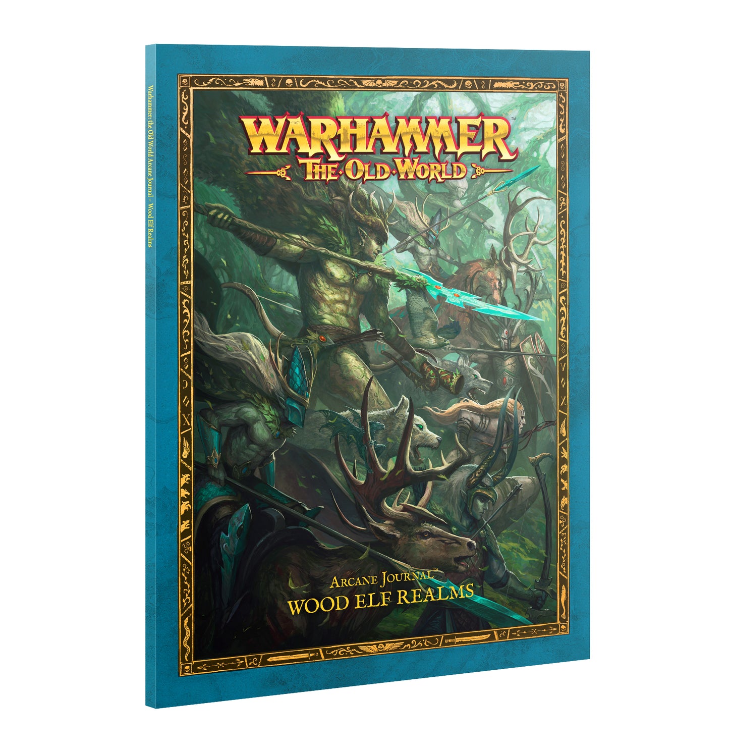Warhammer The Old World: Wood Elf Realms: Arcane Journal (13-101)