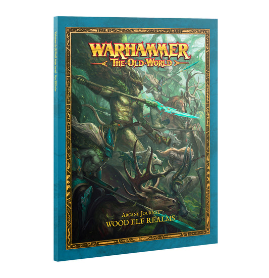 Warhammer The Old World: Wood Elf Realms: Arcane Journal (13-101)