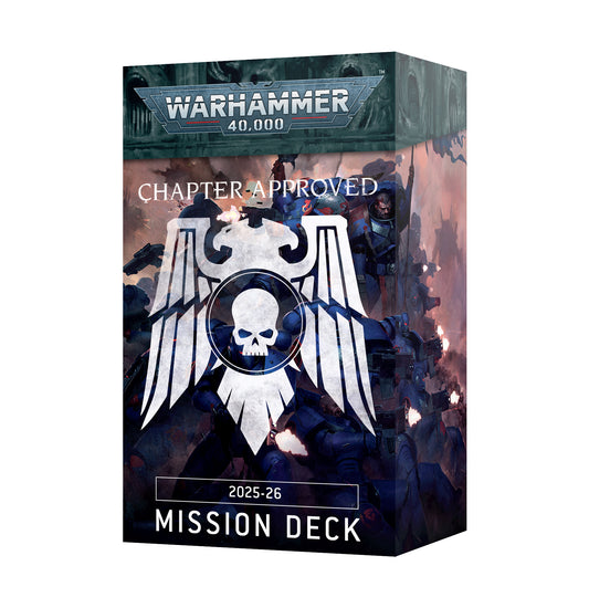 Warhammer 40,000: Chapter Approved 2025-26: Mission Deck (40-65)