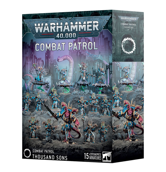 Warhammer 40,000: Thousand Sons: Combat Patrol (73-362)