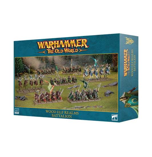Warhammer The Old World: Wood Elf Realms: Battalion (13-109)