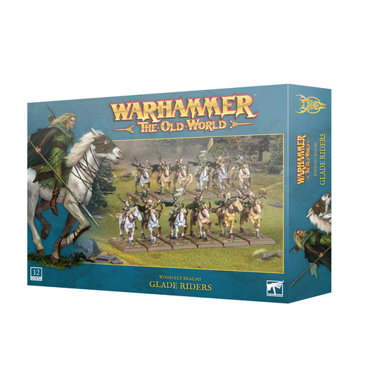 Warhammer The Old World: Wood Elf Realms: Glade Riders (13-104)