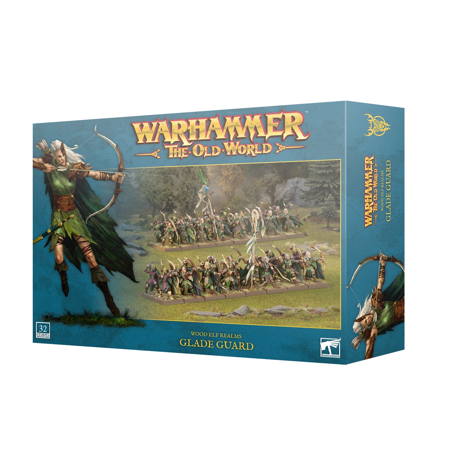 Warhammer The Old World: Wood Elf Realms: Glade Guard (13-105)