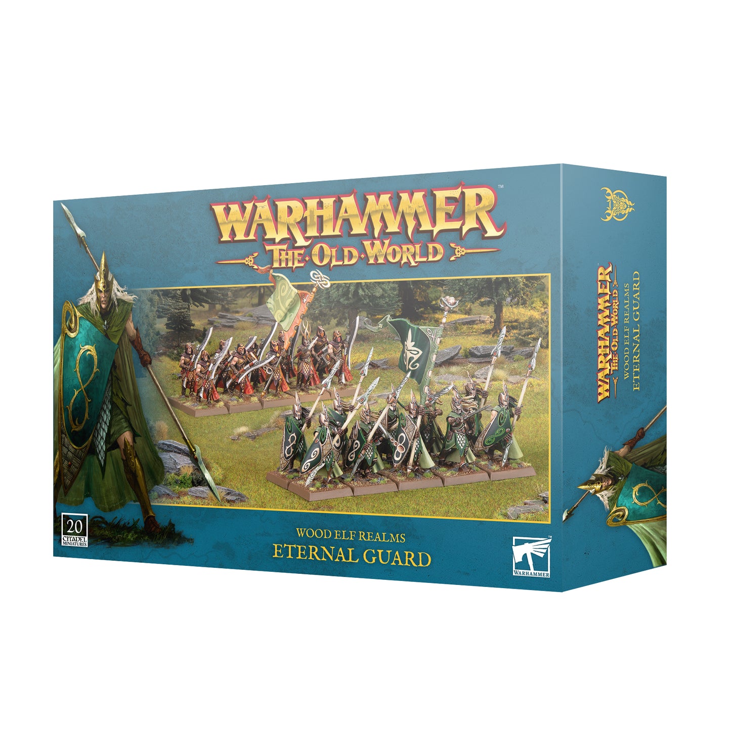 Warhammer The Old World: Wood Elf Realms: Eternal Guard (13-106)
