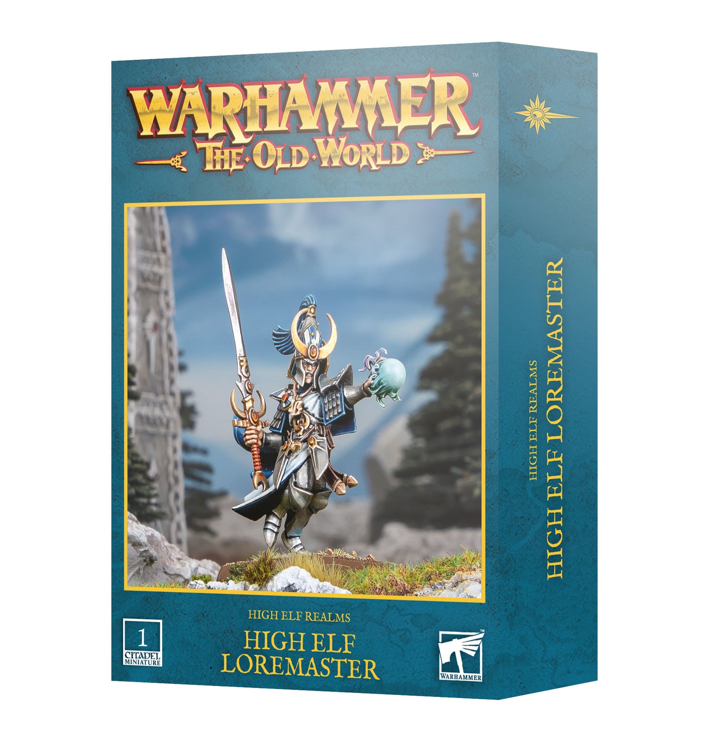 Warhammer The Old World: Wood Elf Realms: High Elf Loremaster (13-08)