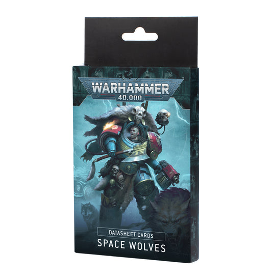 WH40K: Datasheet Cards: Space Wolves