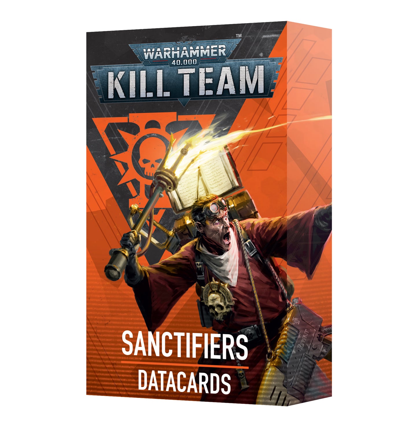 WH40K: Kill Team: Sanctifiers Datacards (102-59)