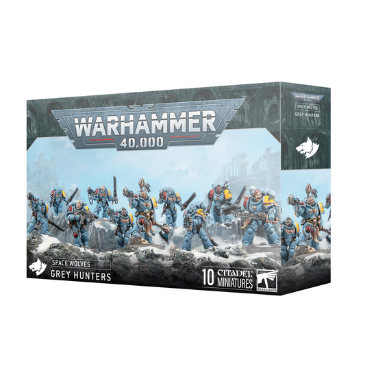WH40K: Space Wolves: Grey Hunters