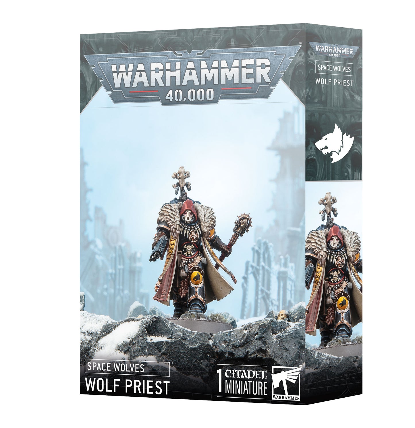WH40K: Space Wolves: Wolf Priest