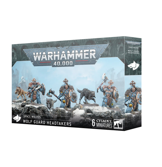 WH40K: Space Wolves: Wolf Guard Headtakers