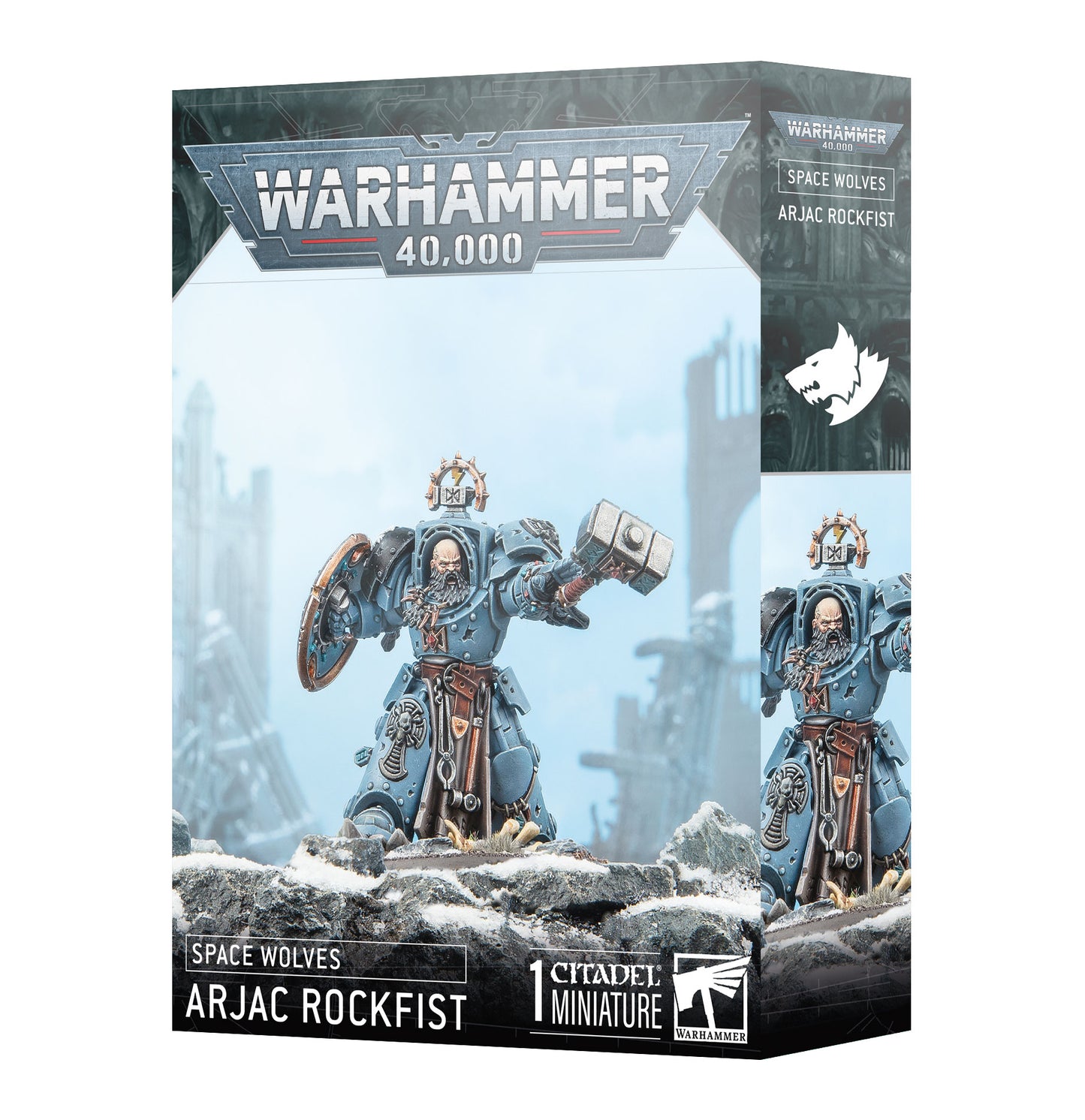WH40K: Space Wolves: Arjac Rockfist