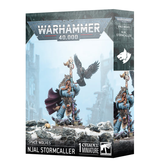 WH40K: Space Wolves: Njal Stormcaller