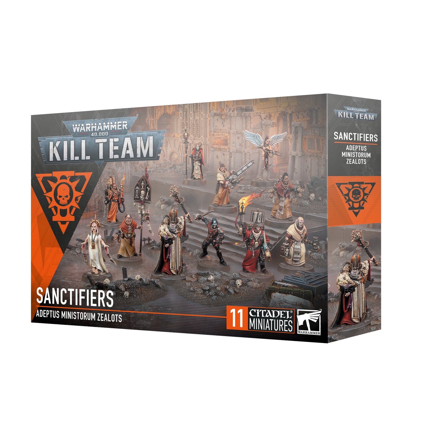 WH40K: Kill Team: Sanctifiers (103-90)