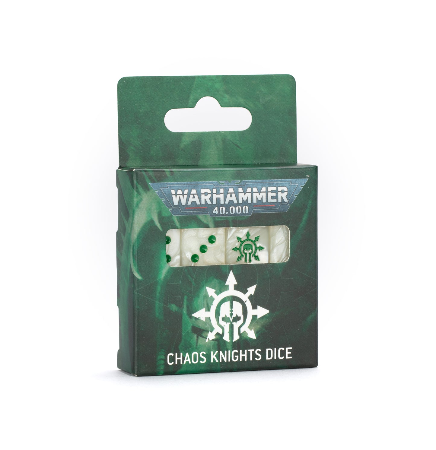 Warhammer 40,000: Chaos Knights: Dice (40-30)