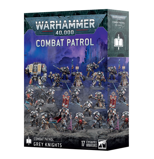 WH40K: Grey Knights: Combat Patrol (73-51)