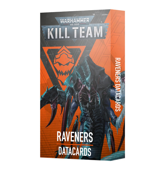 WH40K: Kill Team: Raveners: Datacards (102-62)