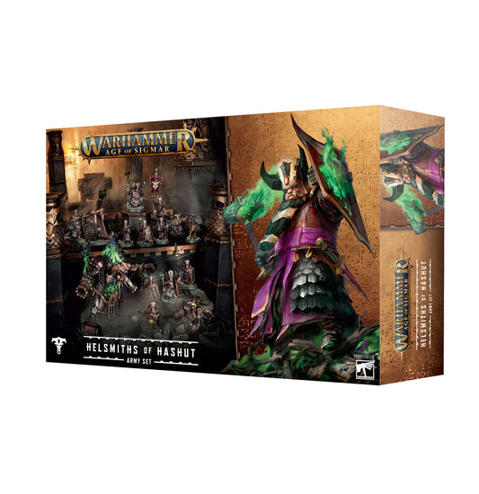 Age of Sigmar: Helsmiths of Hashut Army Set (82-10)