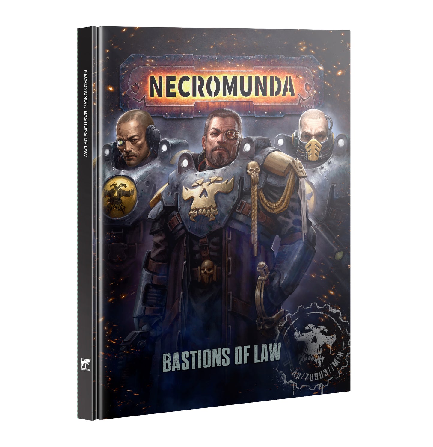 Necromunda: Bastions of Law (301-48)