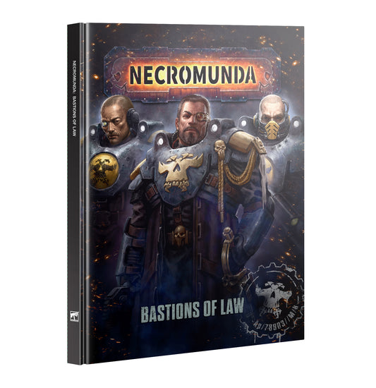 Necromunda: Bastions of Law (301-48)