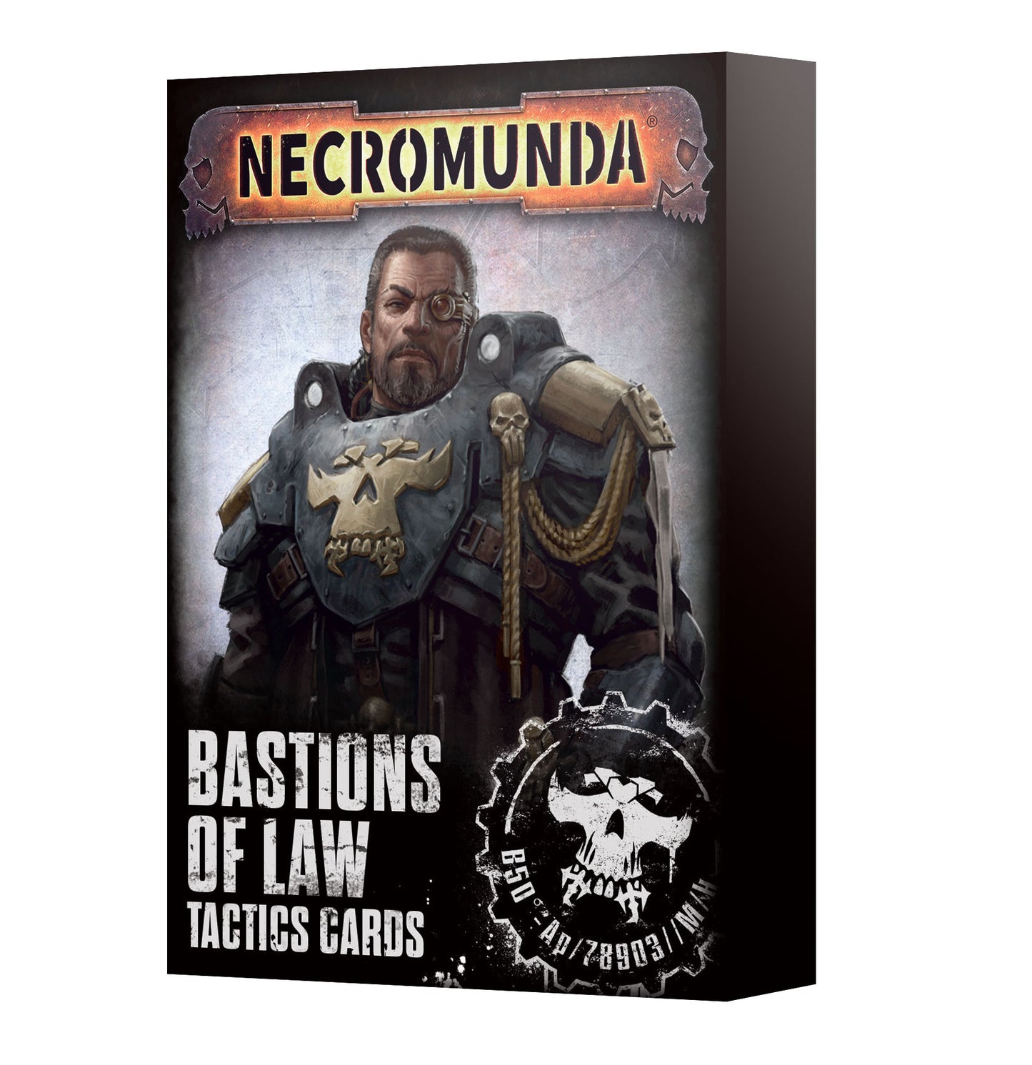 Necromunda: Bastions of Law: Tactics Cards (301-49)