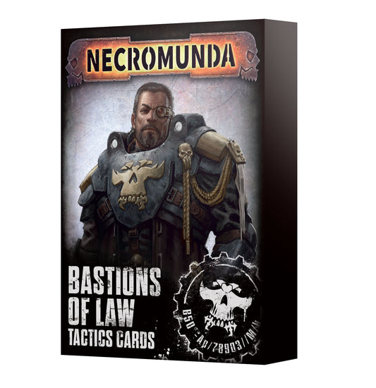 Necromunda: Bastions of Law: Tactics Cards (301-49)