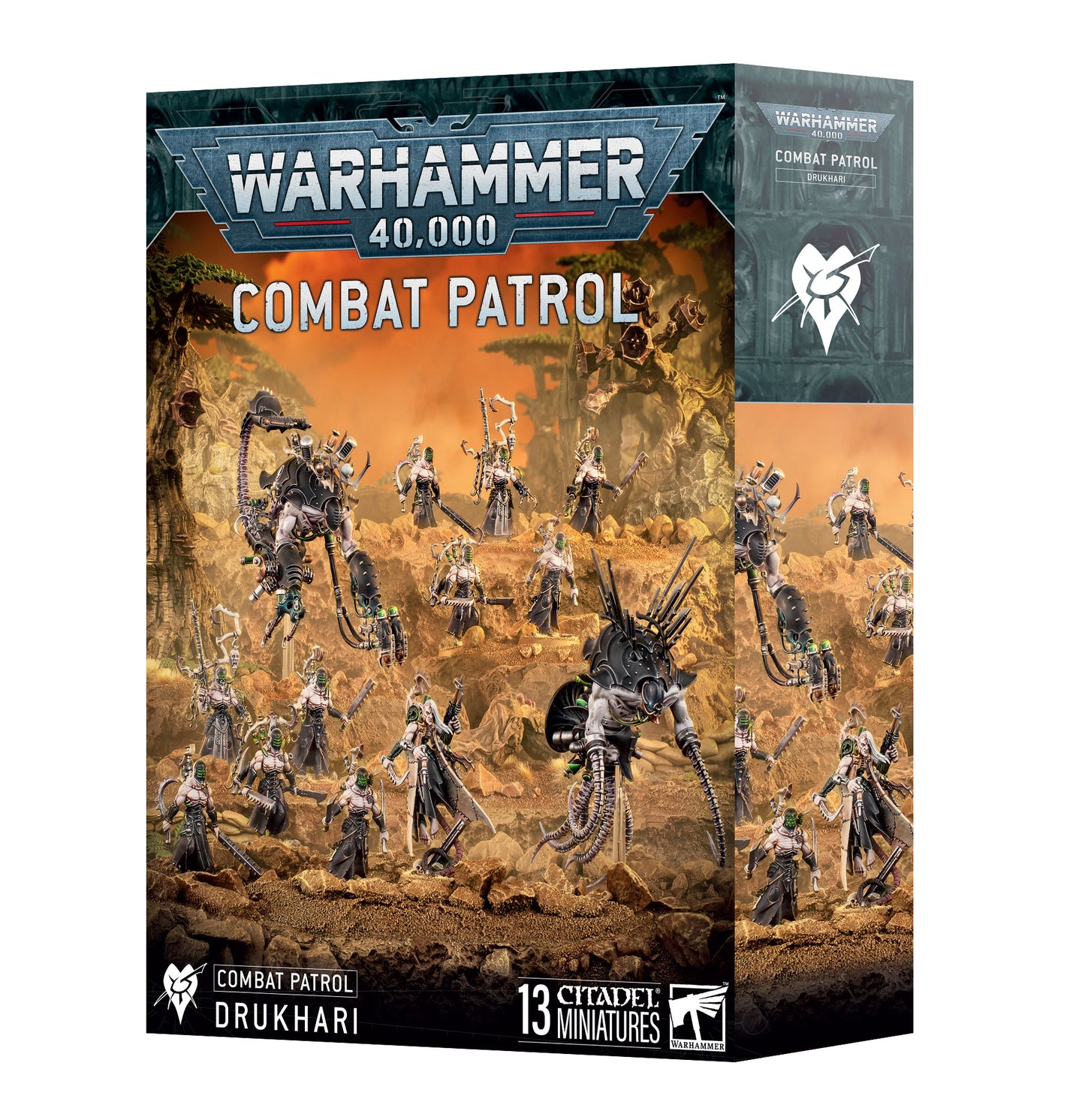 WH40K: Drukhari: Combat Patrol (73-452)