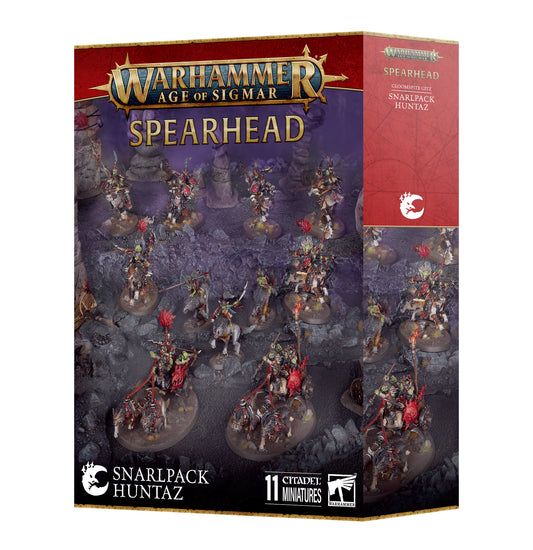 Age of Sigmar: Spearhead: Snarlpack Huntaz (70-02)
