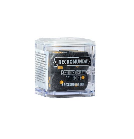 Necromunda: Bastions of Law: Dice Set (301-51)