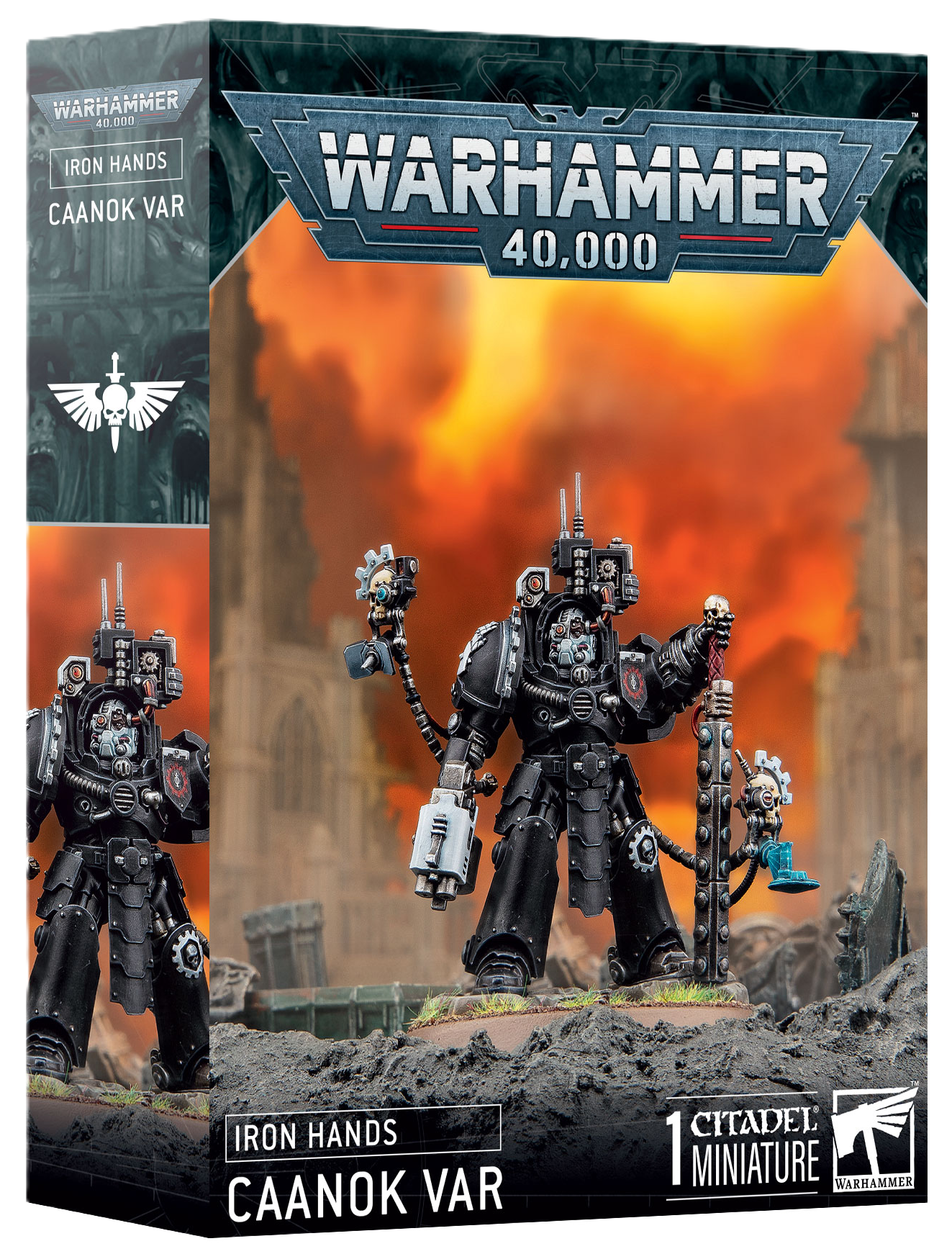 WH40K: Iron Hands: Caanok Var (55-59)