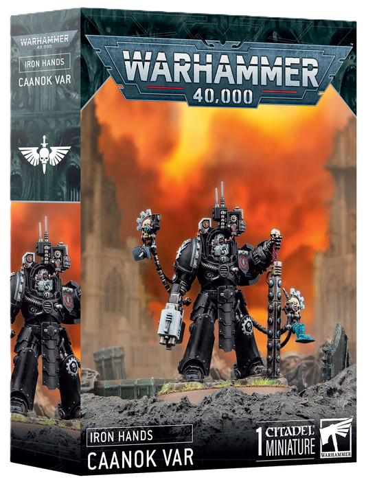 WH40K: Iron Hands: Caanok Var (55-59)