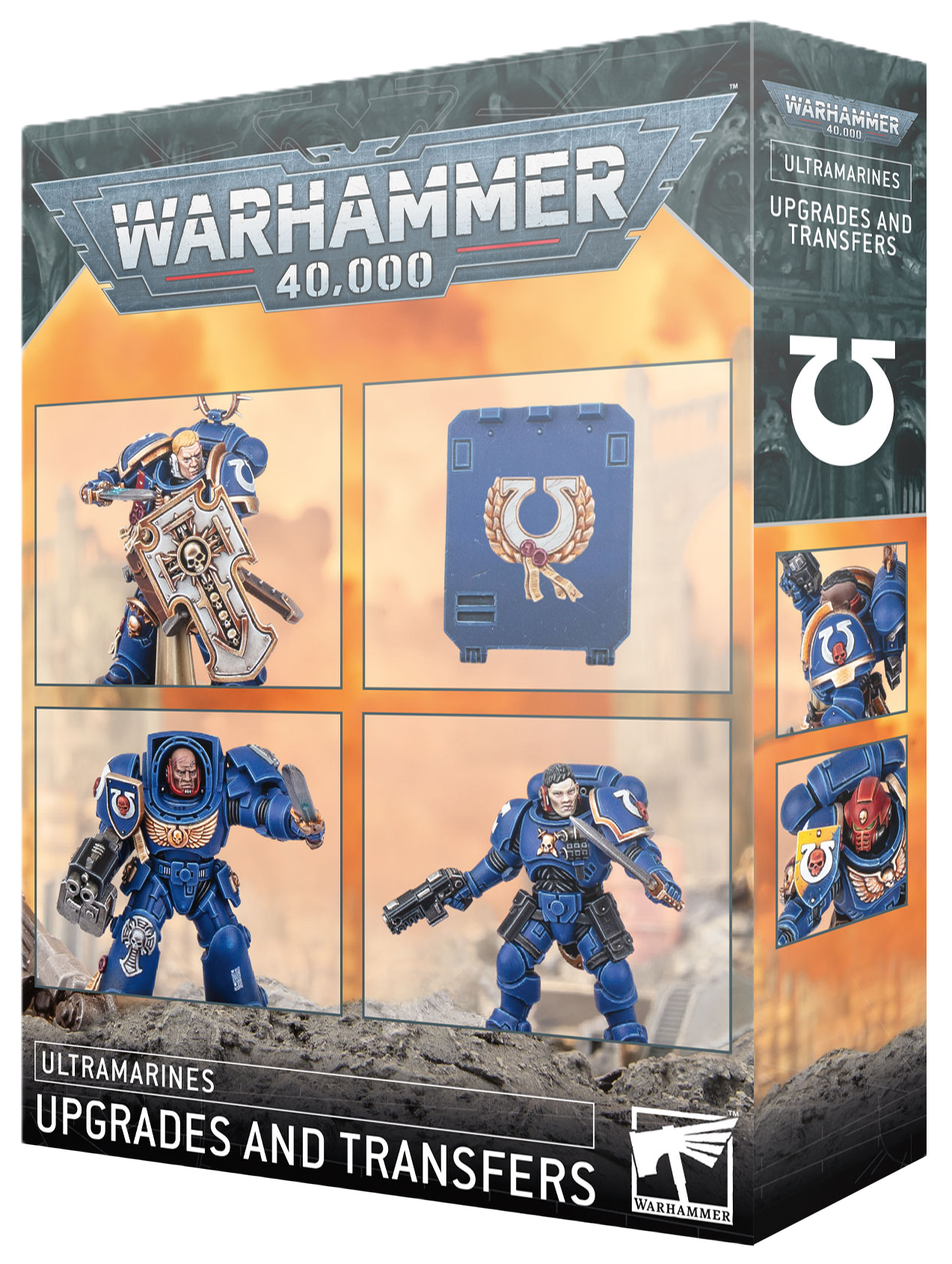 WH40K: Ultramarines: Upgrades and Transfers (55-72)