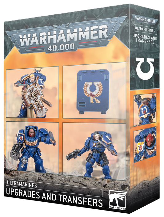 WH40K: Ultramarines: Upgrades and Transfers (55-72)