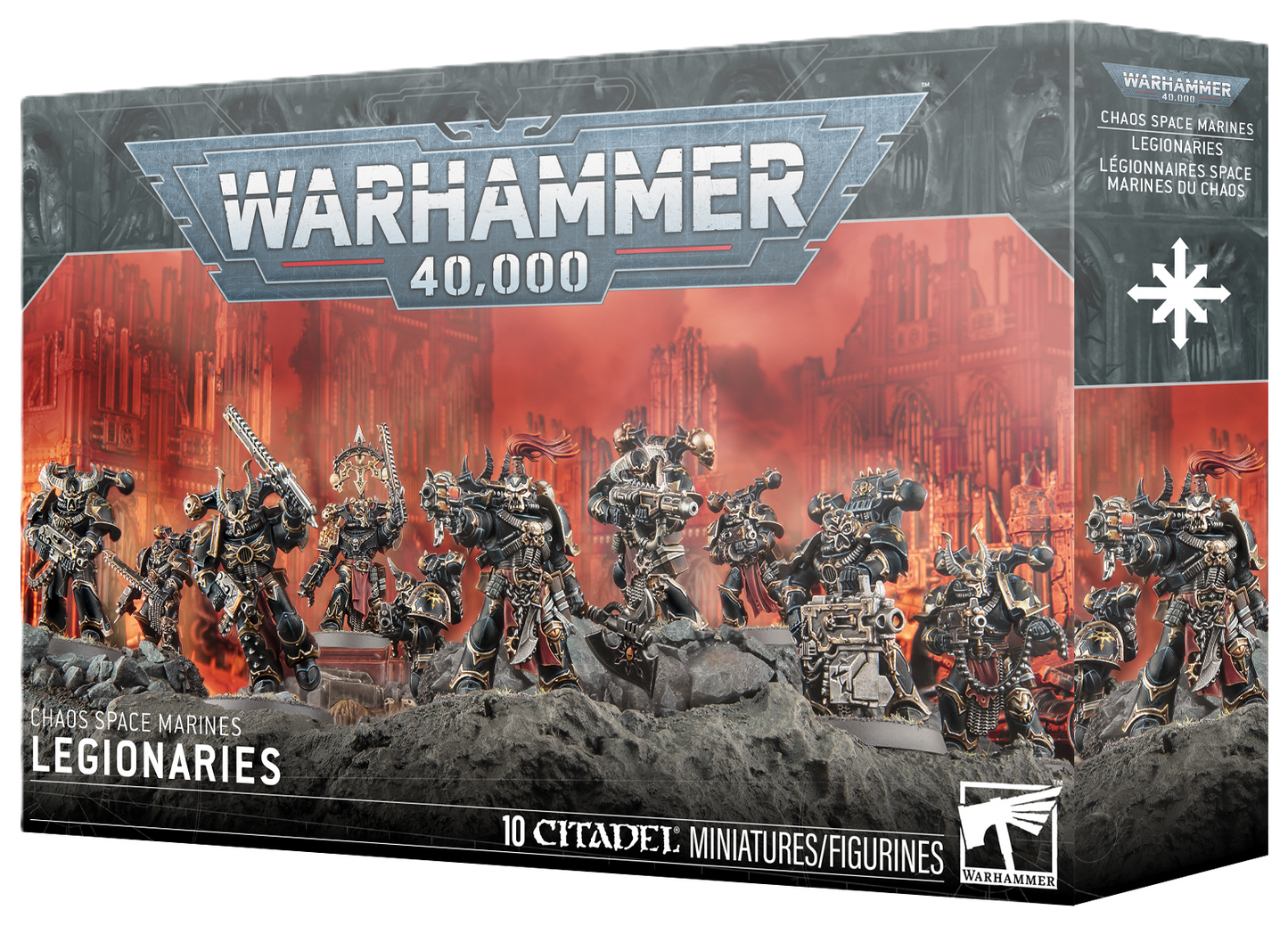 WH40K: Chaos Space Marines: Legionaries (43-105)