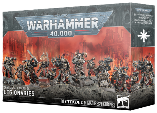 WH40K: Chaos Space Marines: Legionaries (43-105)