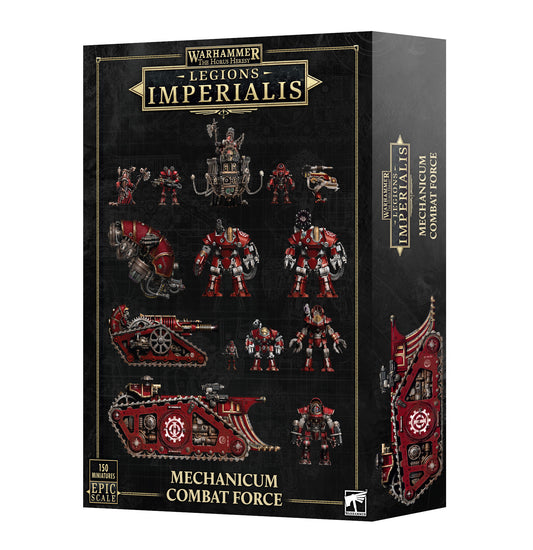 Legions Imperialis: Mechanicum: Combat Force (03-96)