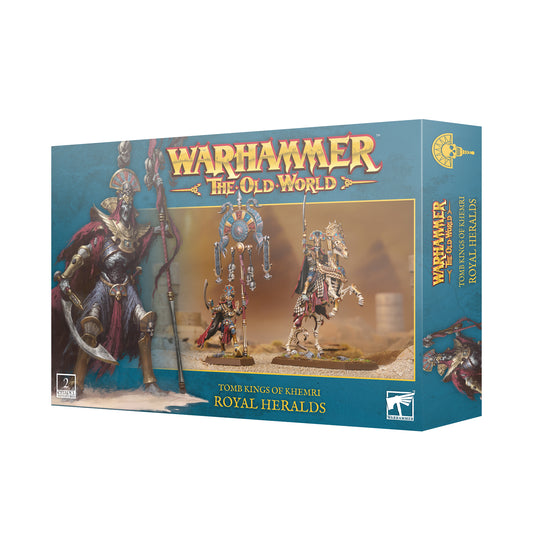 The Old World: Tomb Kings of Khemri: Royal Heralds (07-13)