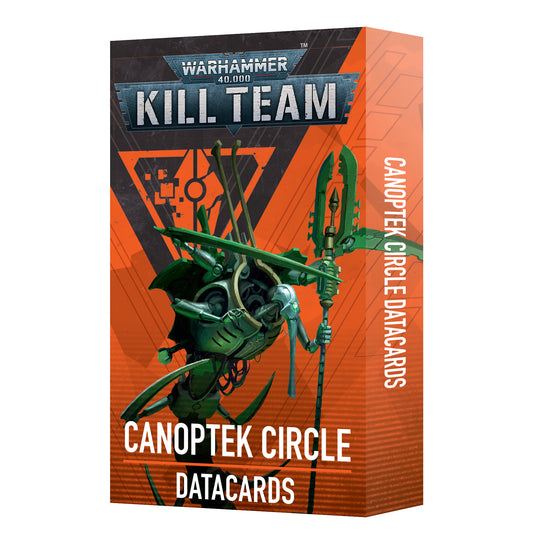 WH40K: Kill Team: Canoptek Circle: Datacards (102-71)