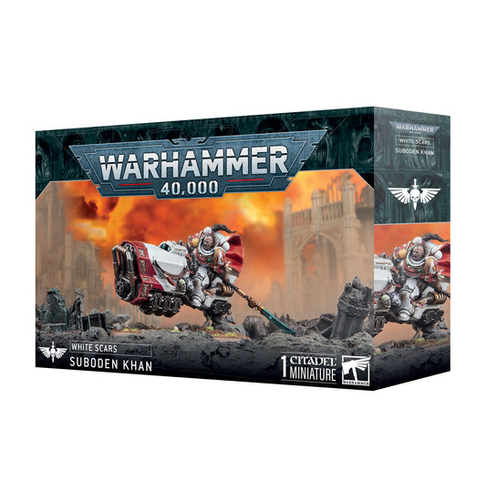 WH40K: White Scar: Suboden Khan (55-71)