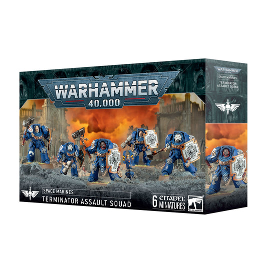 WH40K: Space Marines: Terminator Assault Squad (48-34)