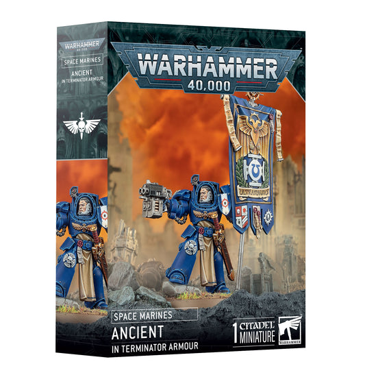 WH40K: Space Marines: Ancient in Terminator Armour (48-104)