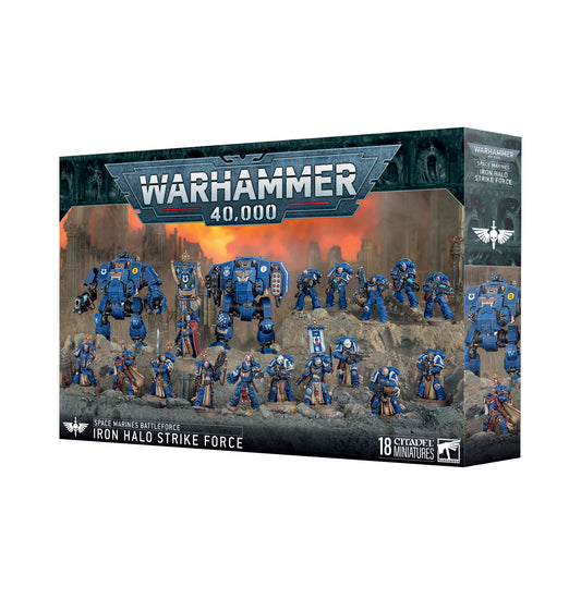 WH40K: Space Marines: Battleforce: Iron Halo Strike Force (71-48)