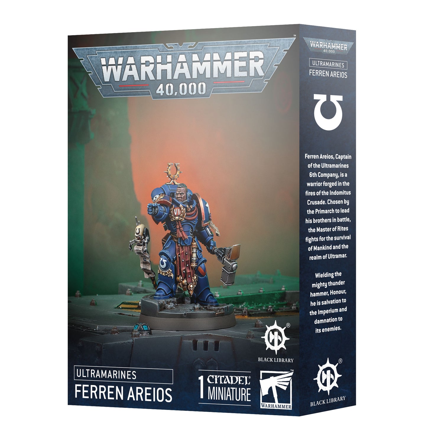 WH40K: Ultramarines: Ferren Areios (55-37)