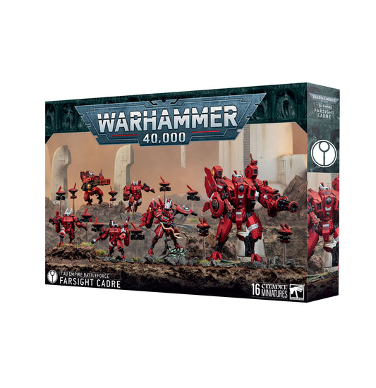 WH40K: Tau Empire: Battleforce: Farsight Cadre (71-56)