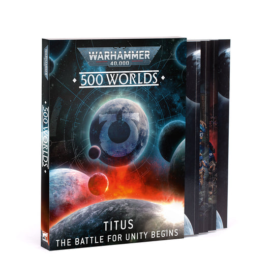WH40K: 500 Worlds: Titus – The Battle for Unity Begins (40-73)