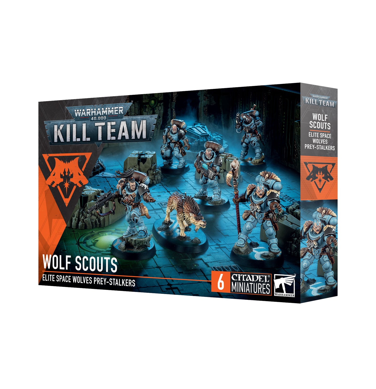WH40K Kill Team: Wolf Scouts (102-11)